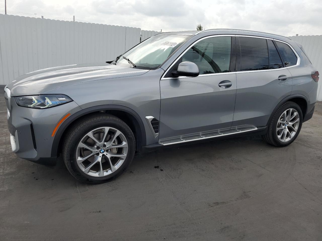 2024 BMW X5 SDRIVE 40I