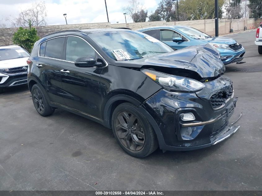 2020 KIA SPORTAGE S