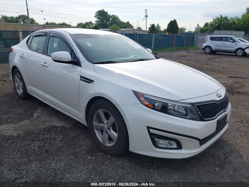 2014 KIA OPTIMA LX