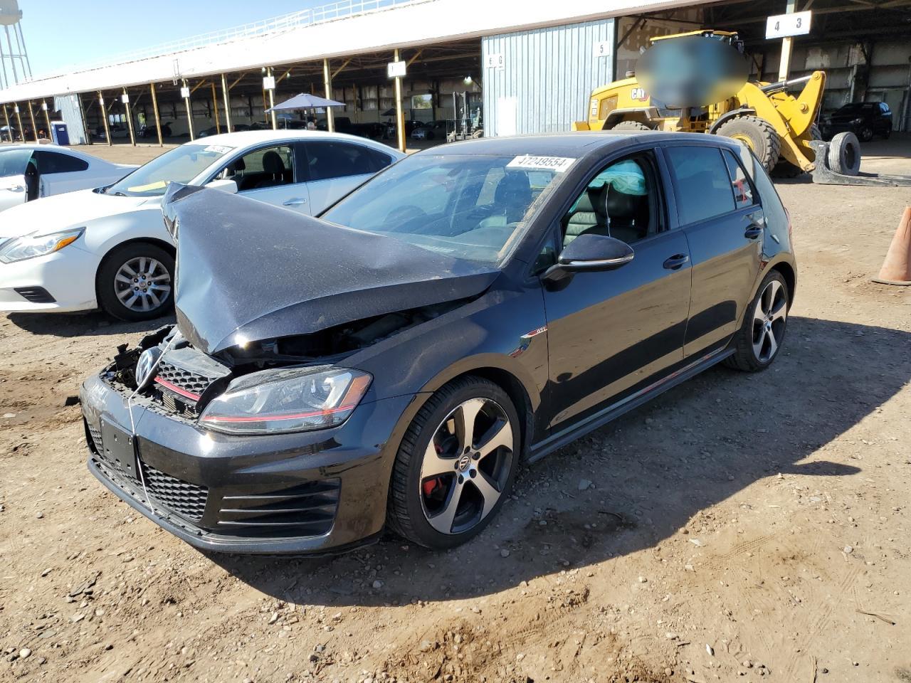 2015 VOLKSWAGEN GTI