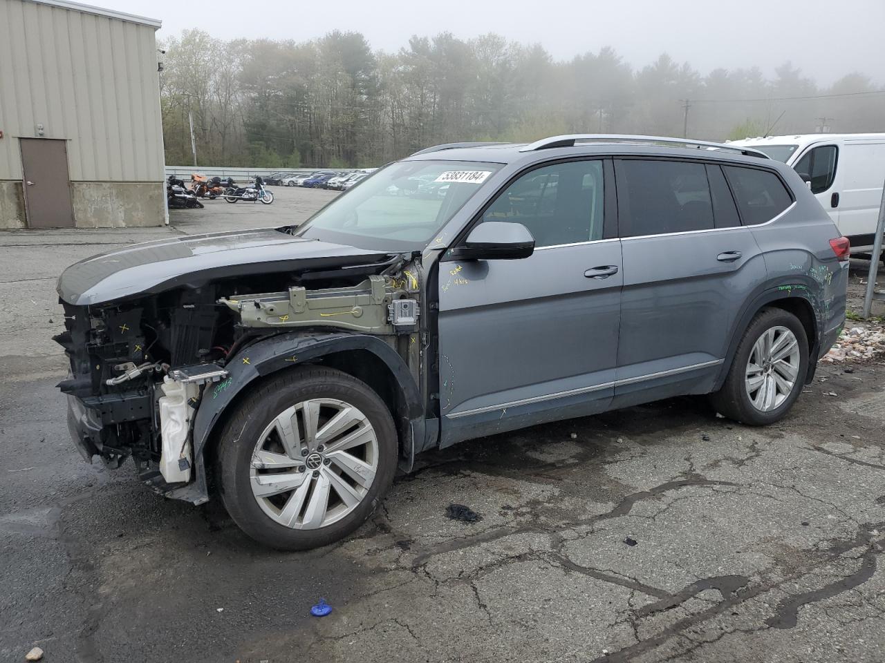 2021 VOLKSWAGEN ATLAS SEL