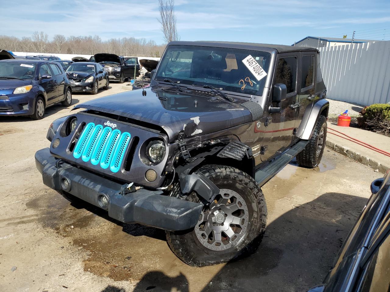 2014 JEEP WRANGLER UNLIMITED SAHARA