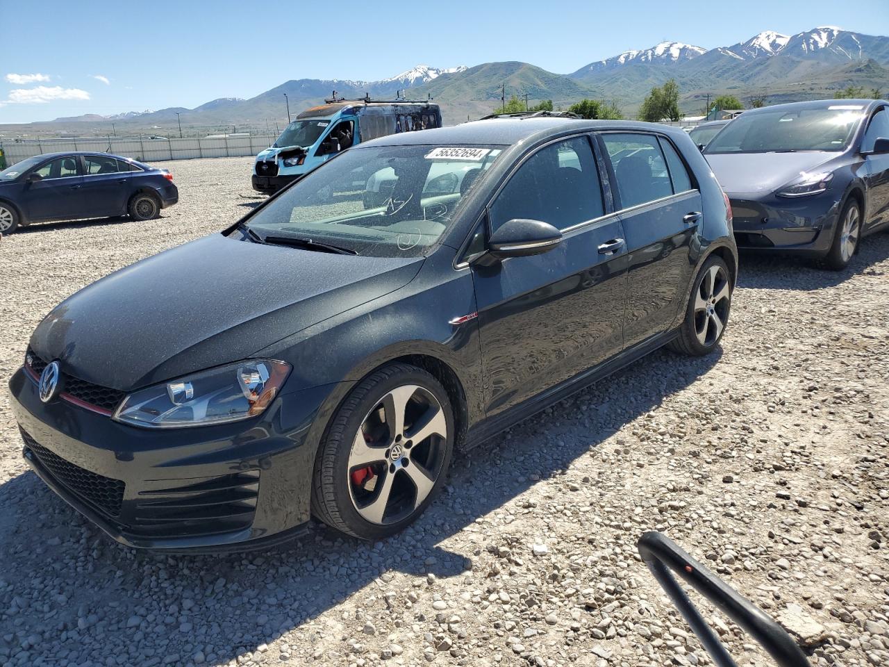 2017 VOLKSWAGEN GTI S