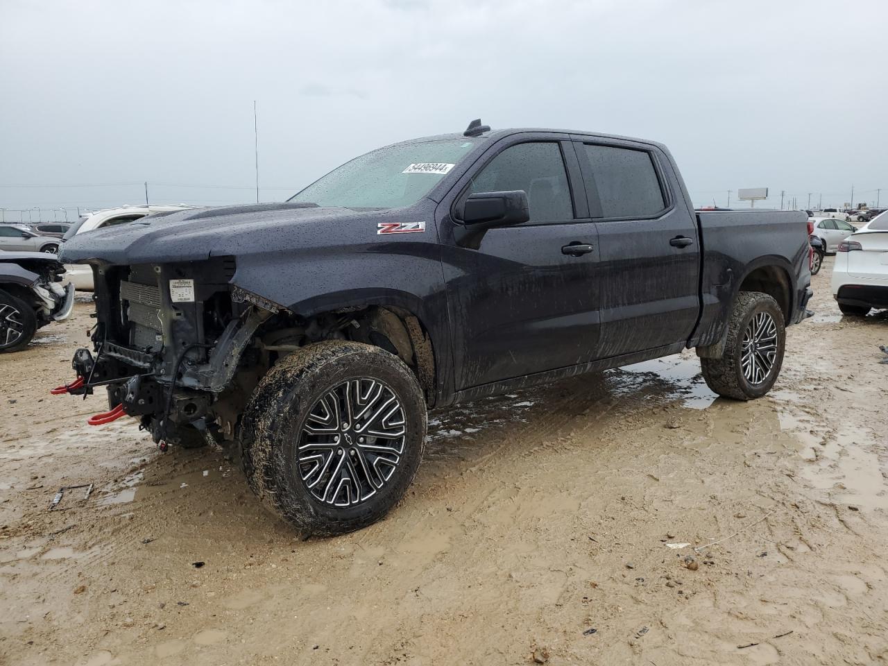 2024 CHEVROLET SILVERADO K1500 LT TRAIL BOSS