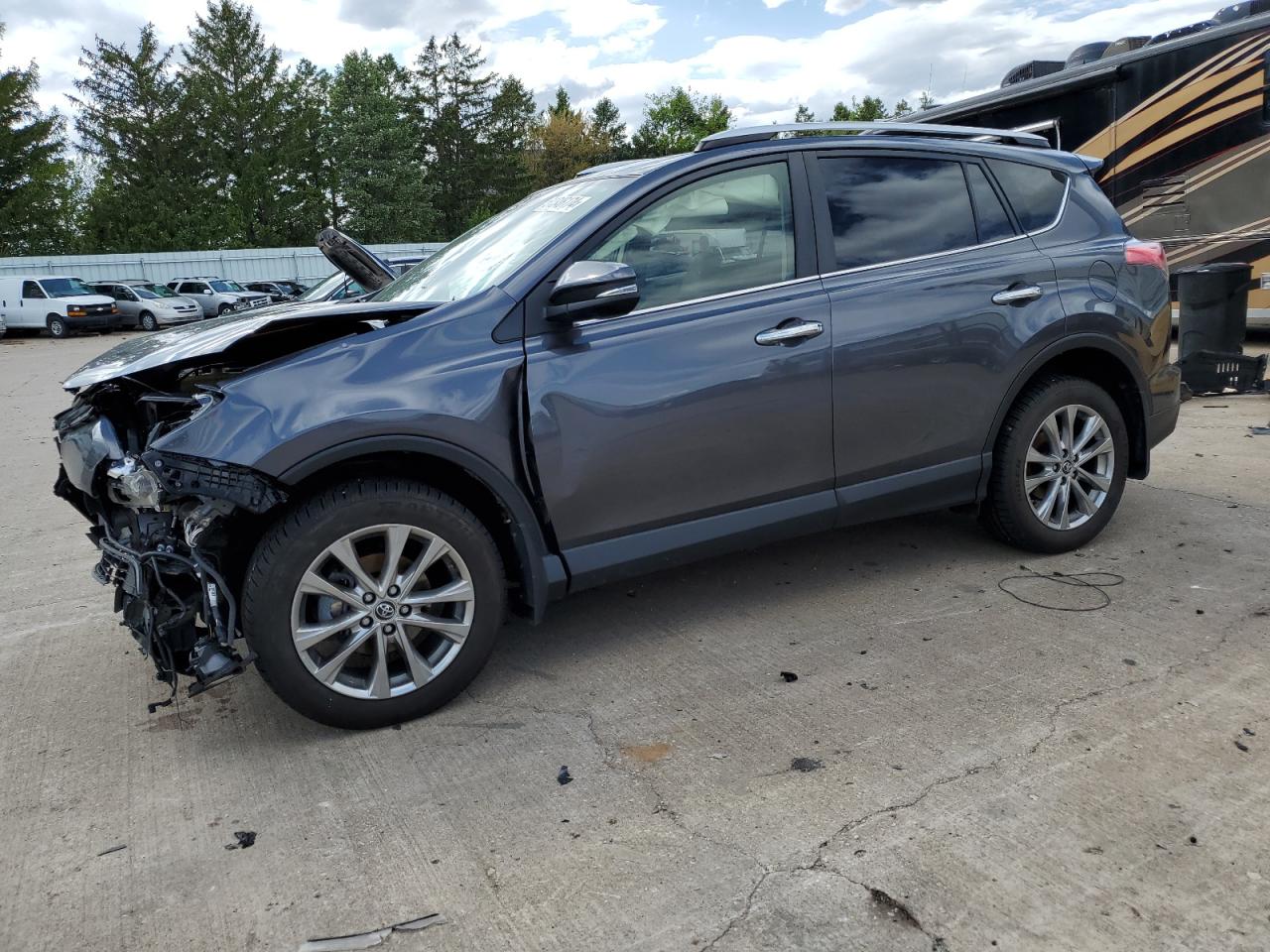 2016 TOYOTA RAV4 LIMITED