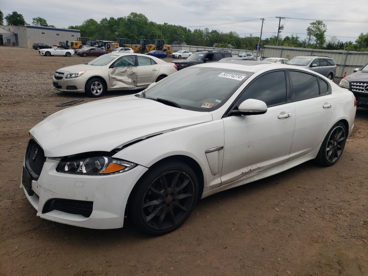 2015 JAGUAR XF 3.0 SPORT AWD