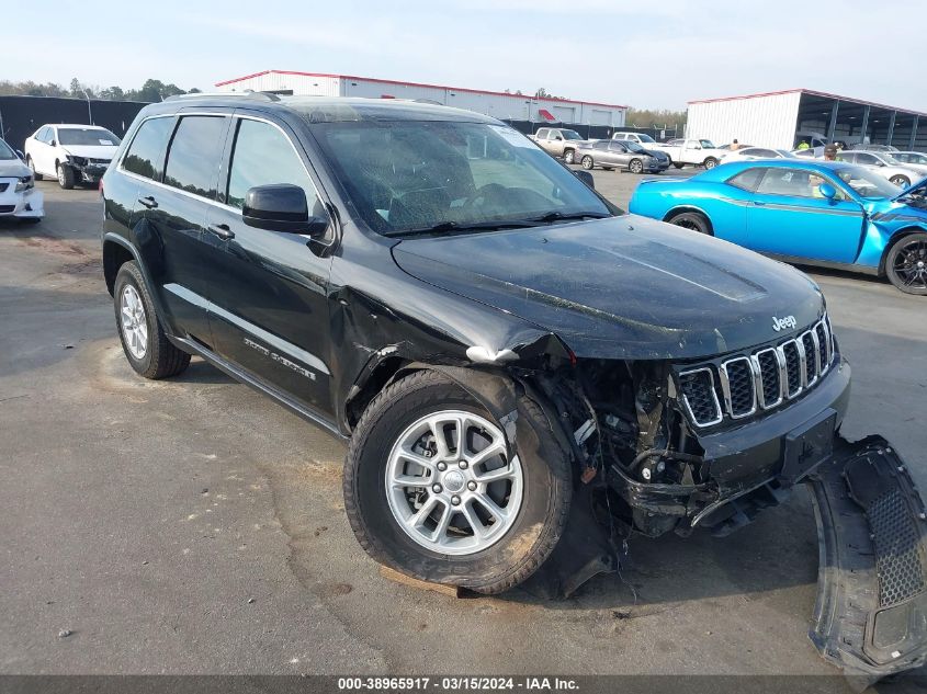 2019 JEEP GRAND CHEROKEE LAREDO E 4X4