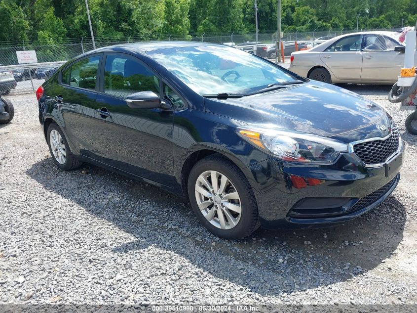 2014 KIA FORTE LX