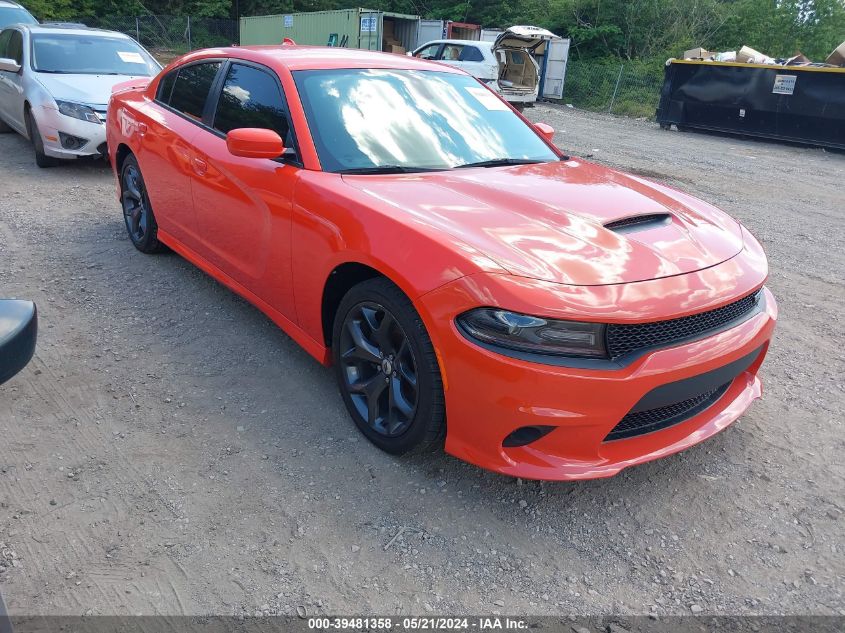 2017 DODGE CHARGER SXT