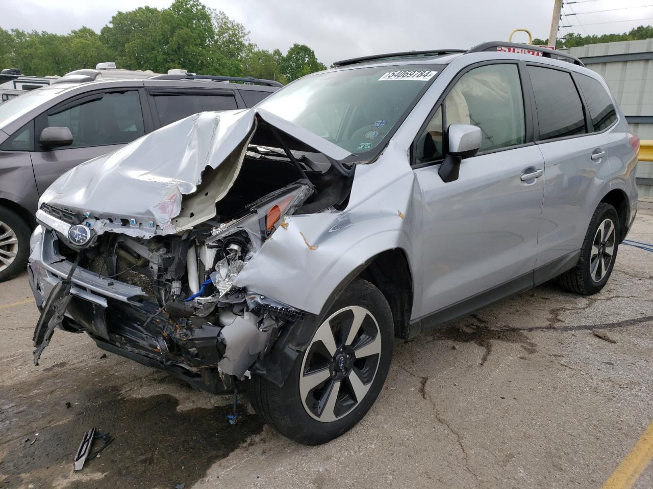 2018 SUBARU FORESTER 2.5I PREMIUM