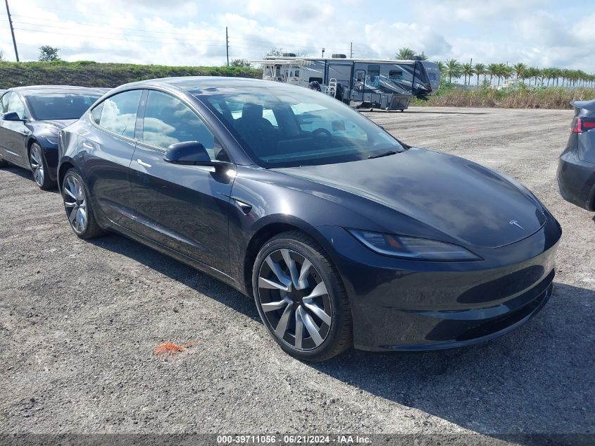 2024 TESLA MODEL 3