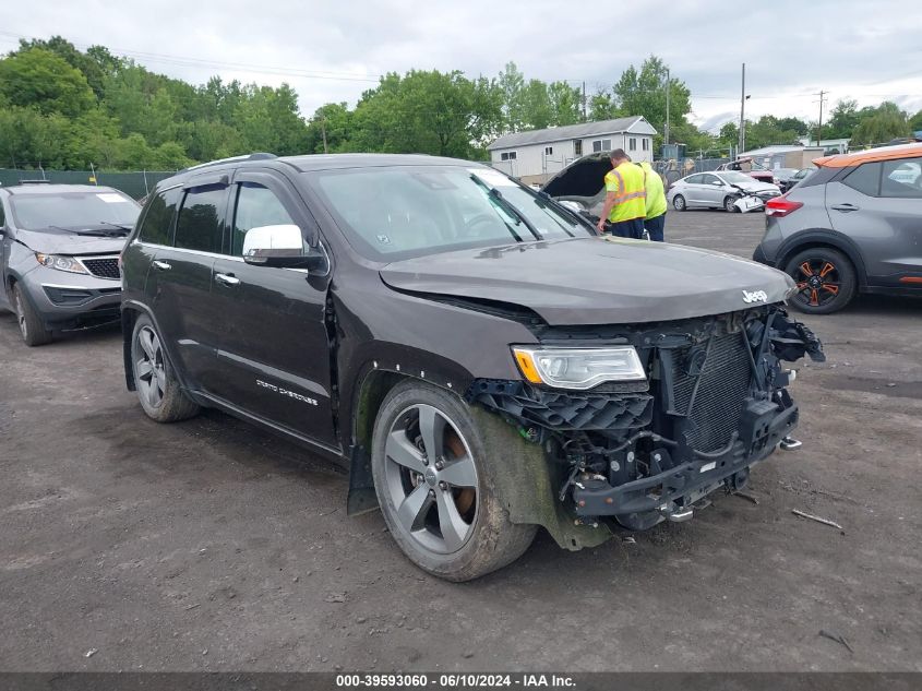 2016 JEEP GRAND CHEROKEE OVERLAND