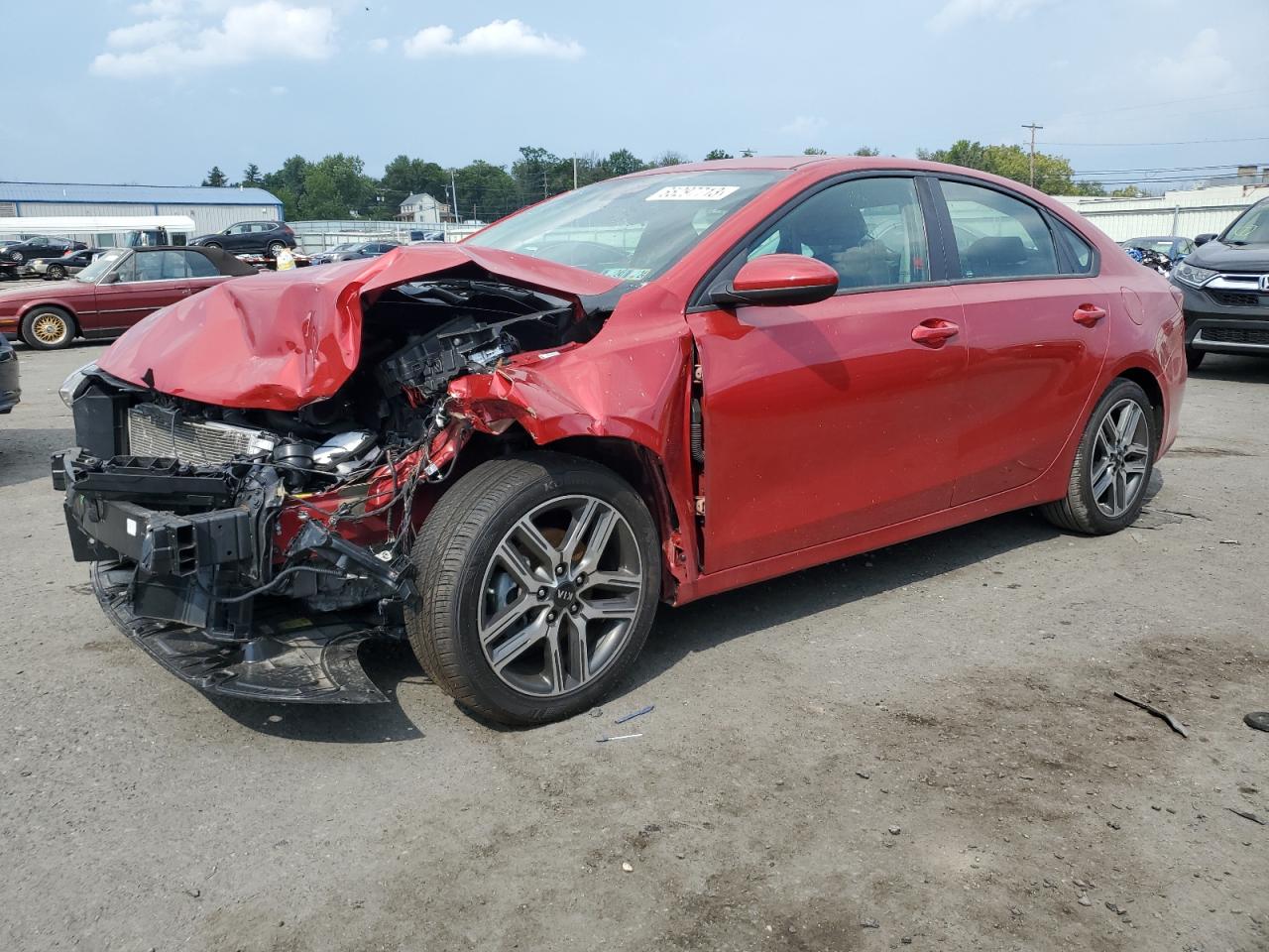 2019 KIA FORTE GT LINE