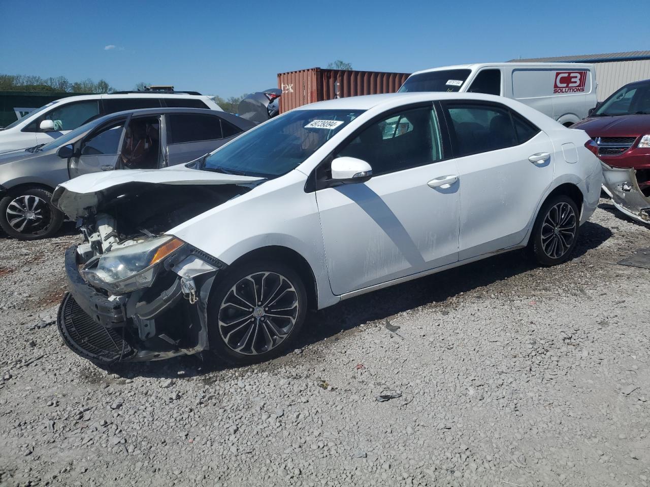 2015 TOYOTA COROLLA L