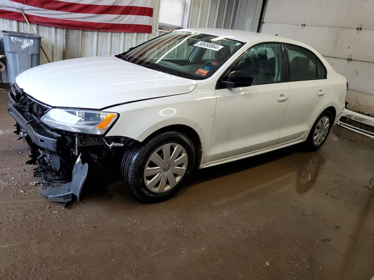 2016 VOLKSWAGEN JETTA S