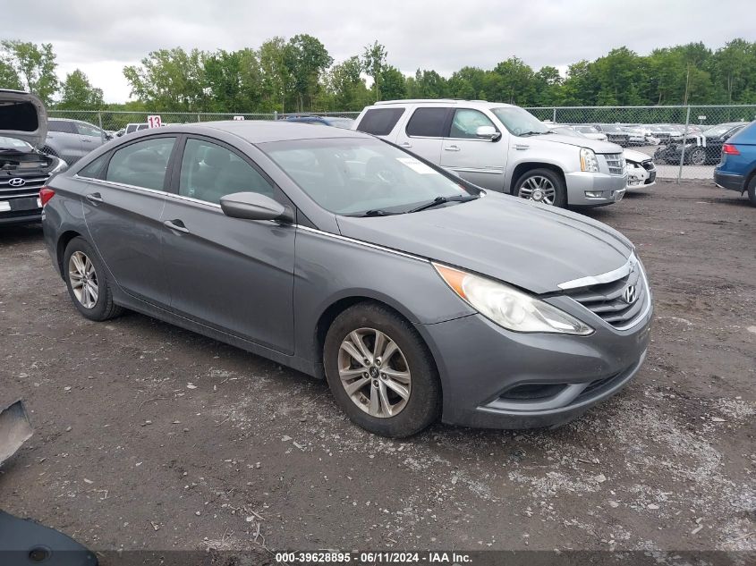 2011 HYUNDAI SONATA GLS