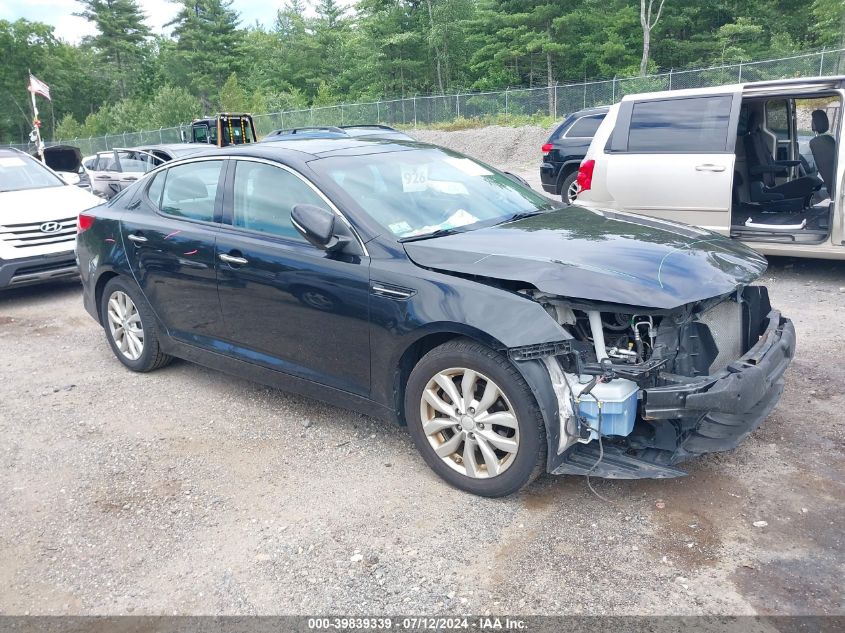 2014 KIA OPTIMA EX