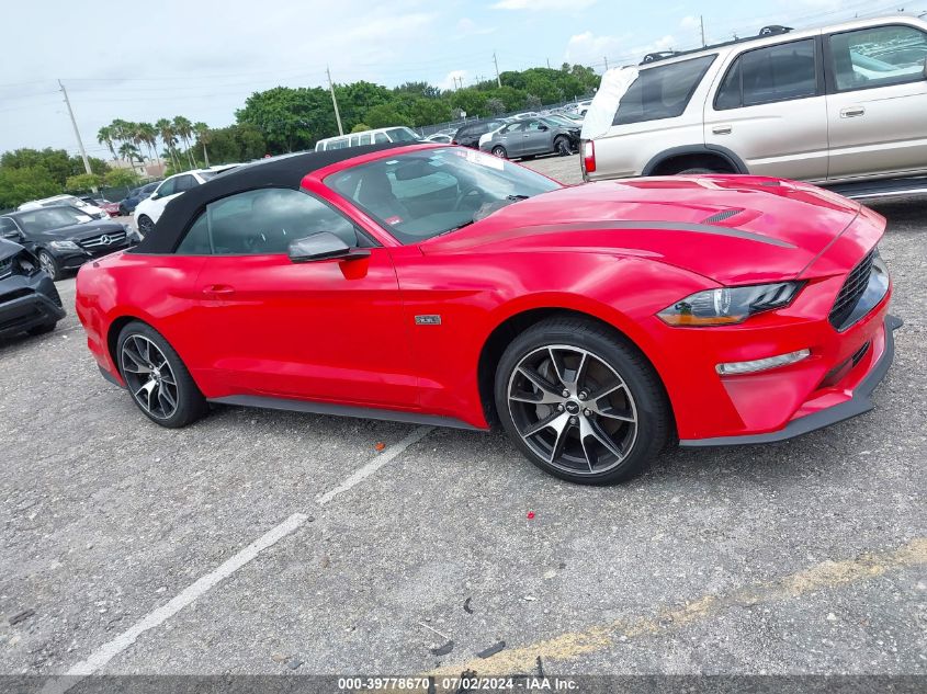 2020 FORD MUSTANG ECOBOOST PREMIUM