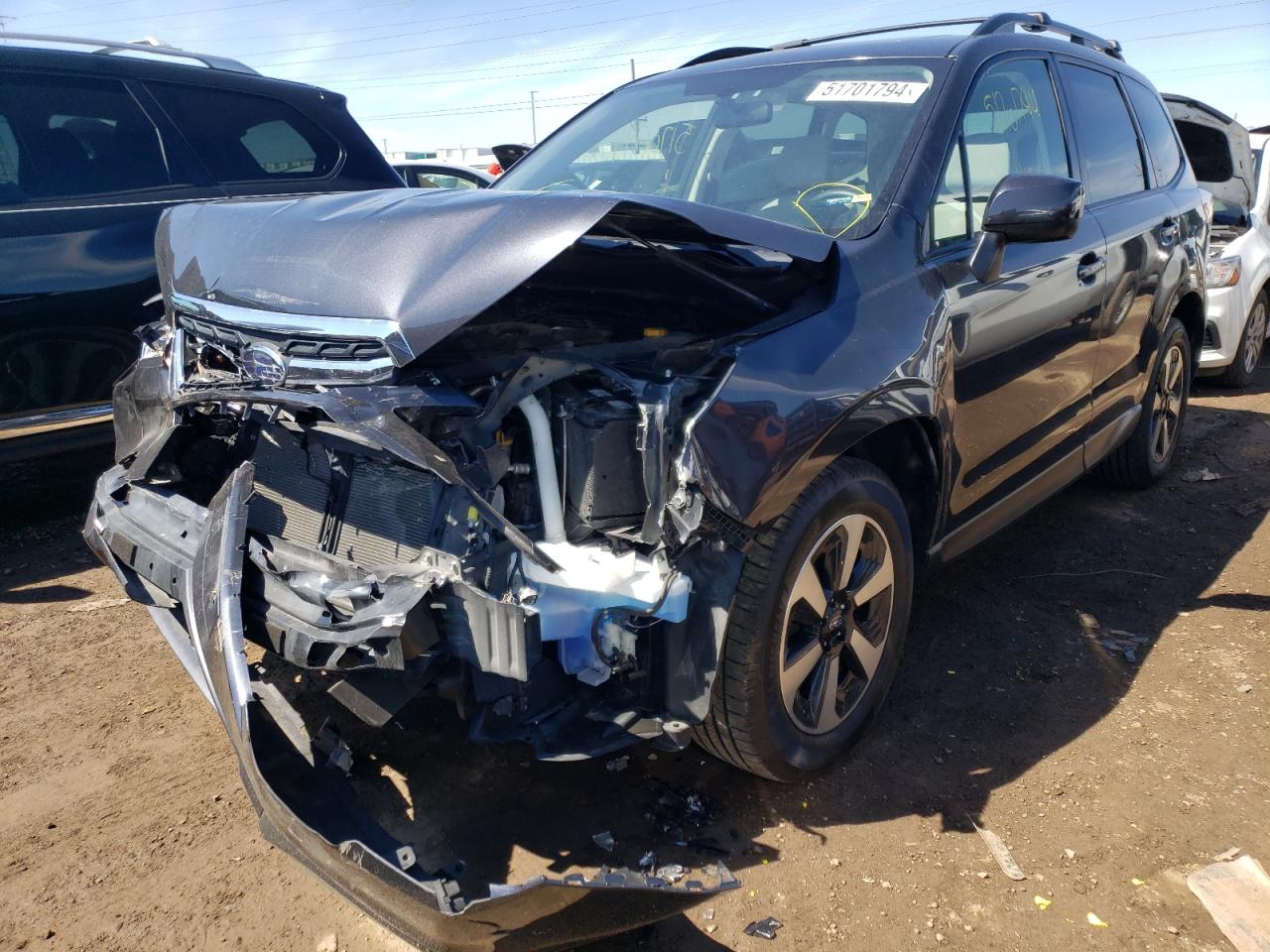 2018 SUBARU FORESTER 2.5I PREMIUM