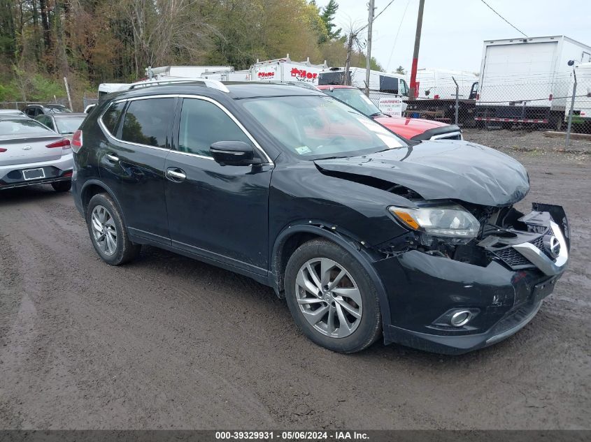 2014 NISSAN ROGUE SL