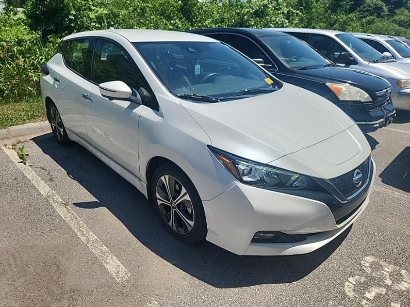 2020 NISSAN LEAF SL PLUS