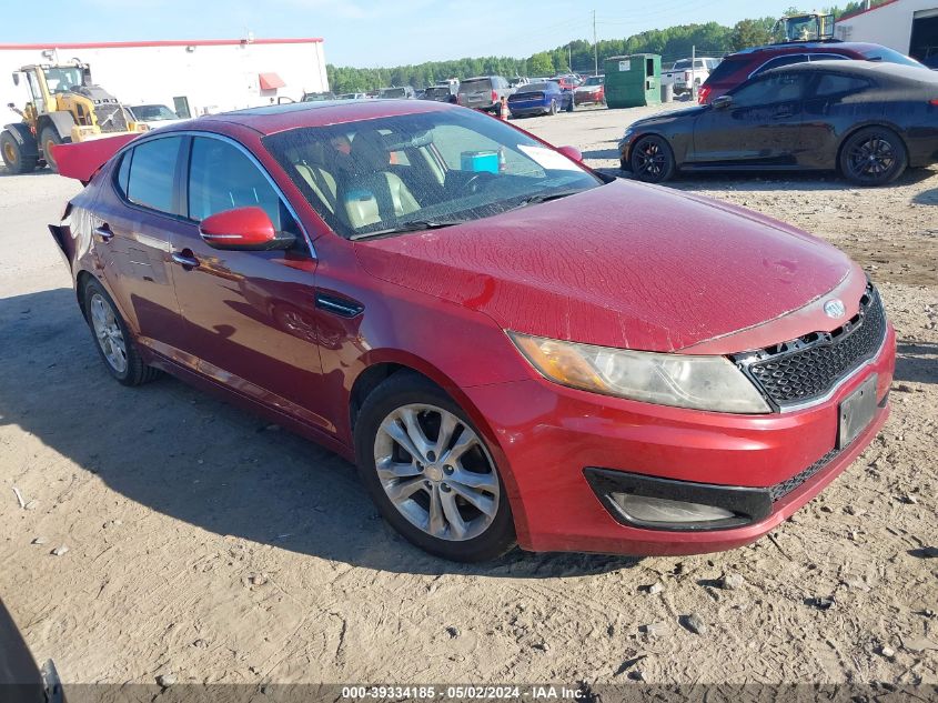 2012 KIA OPTIMA EX