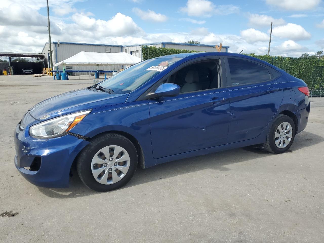 2017 HYUNDAI ACCENT SE