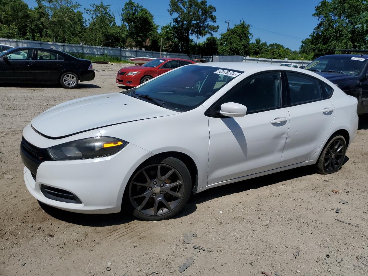 2016 DODGE DART SE