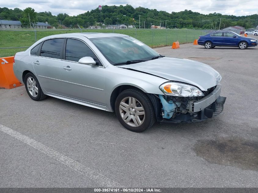 2012 CHEVROLET IMPALA LT