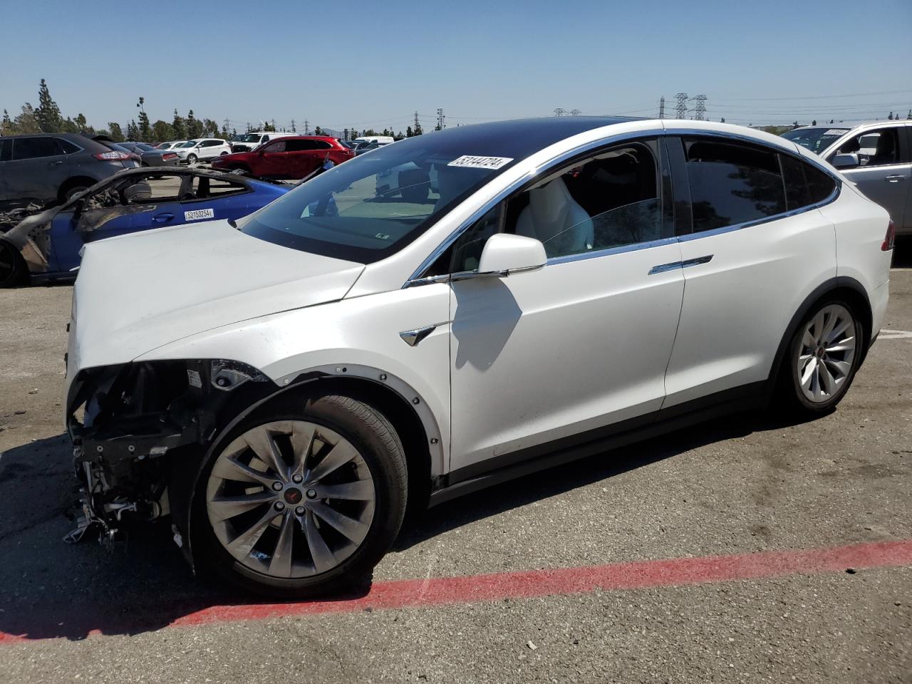 2019 TESLA MODEL X