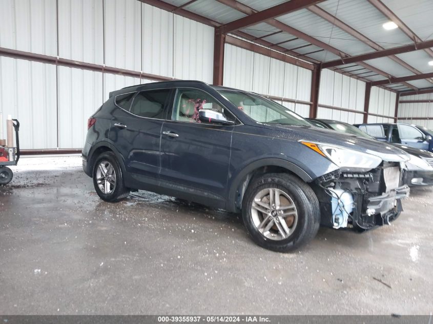 2017 HYUNDAI SANTA FE SPORT 2.4L