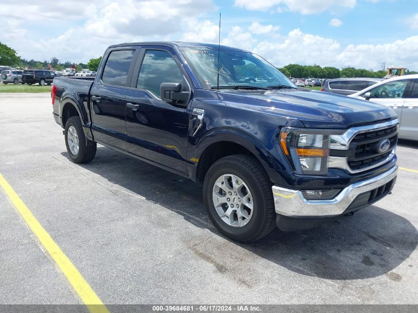 2023 FORD F-150 XLT