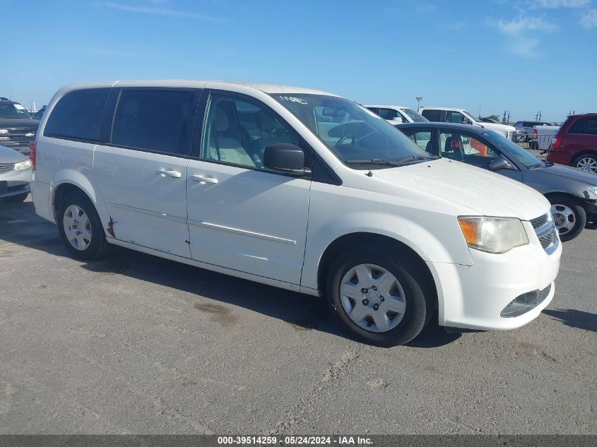 2011 DODGE GRAND CARAVAN EXPRESS