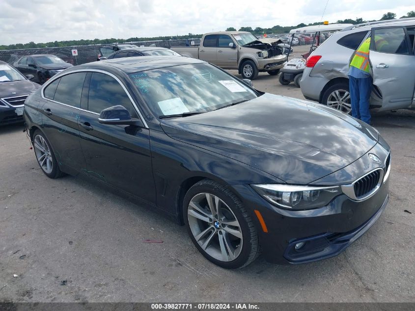 2018 BMW 430I GRAN COUPE