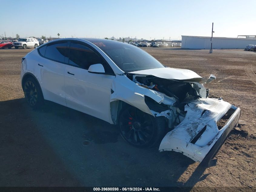 2022 TESLA MODEL Y