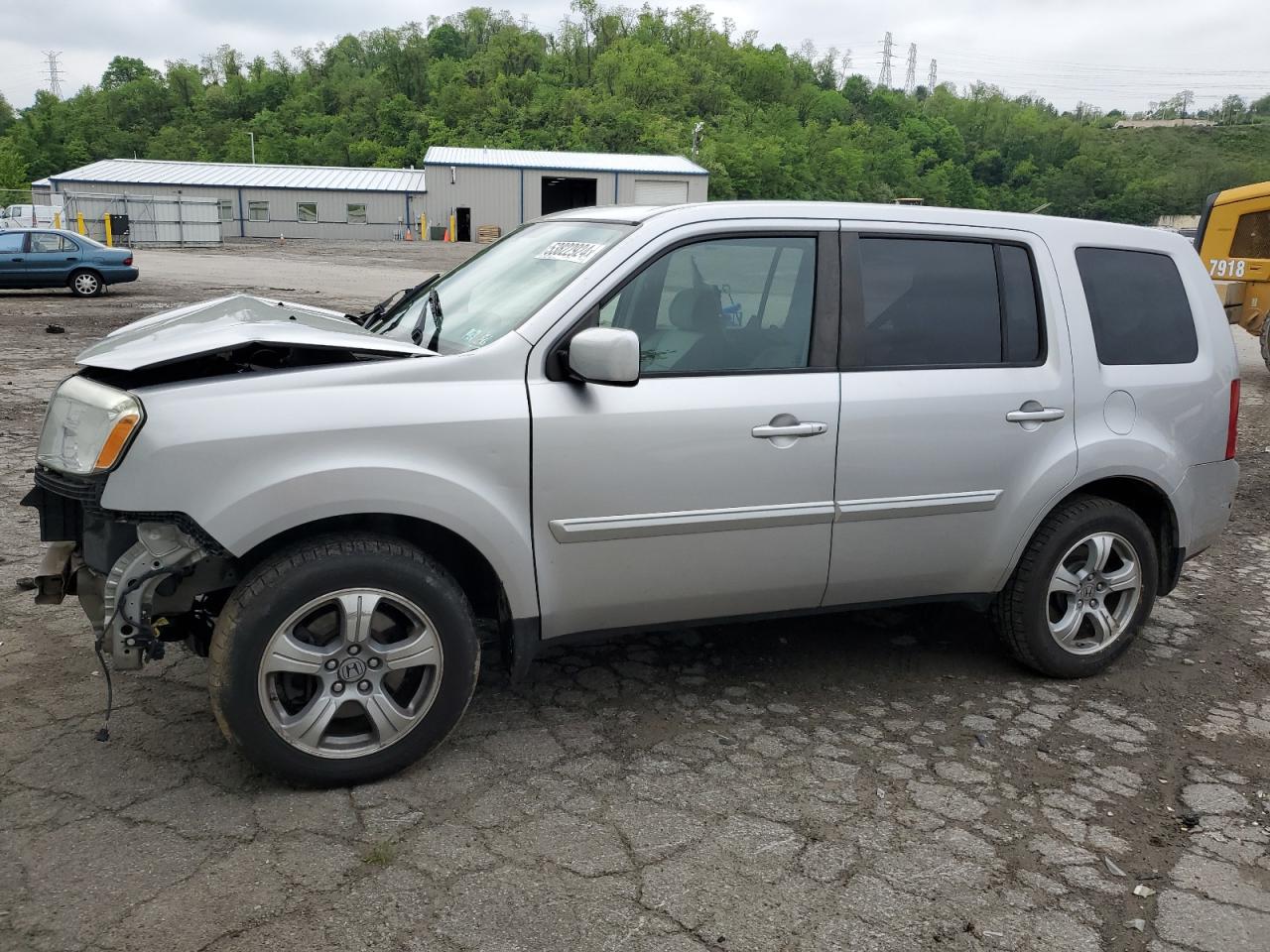 2013 HONDA PILOT EX