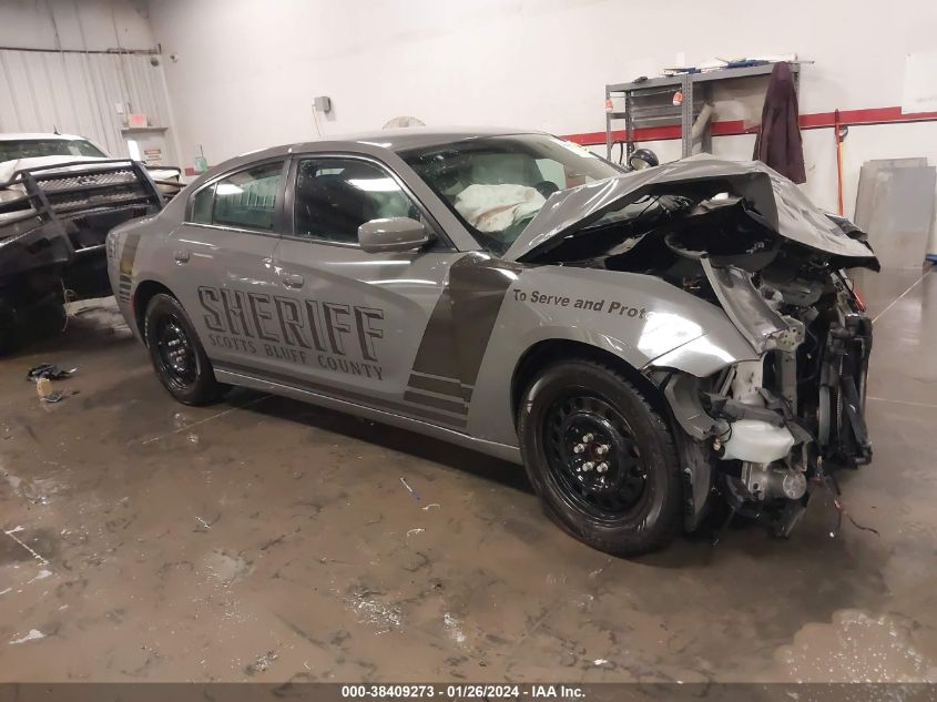 2019 DODGE CHARGER POLICE AWD