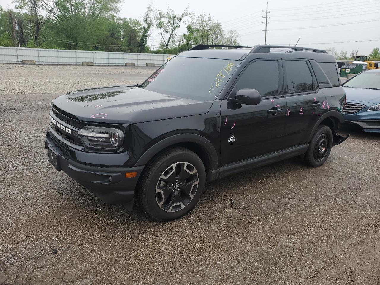 2021 FORD BRONCO SPORT OUTER BANKS