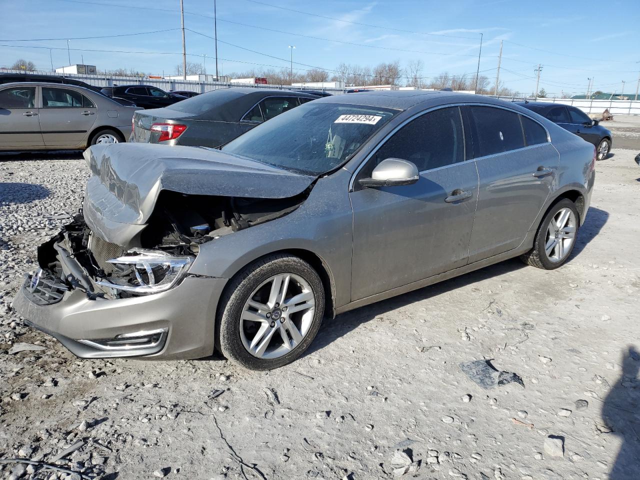 2015 VOLVO S60 PREMIER