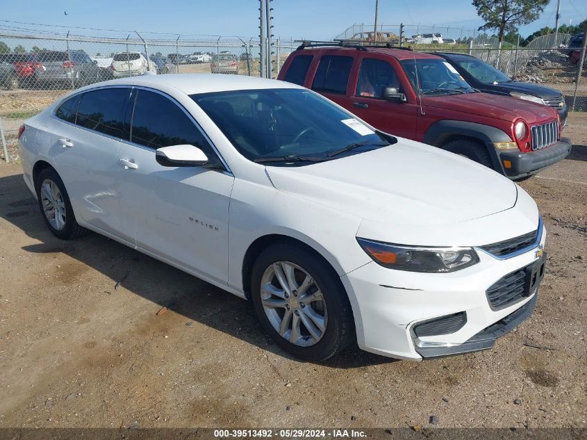 2016 CHEVROLET MALIBU 1LT