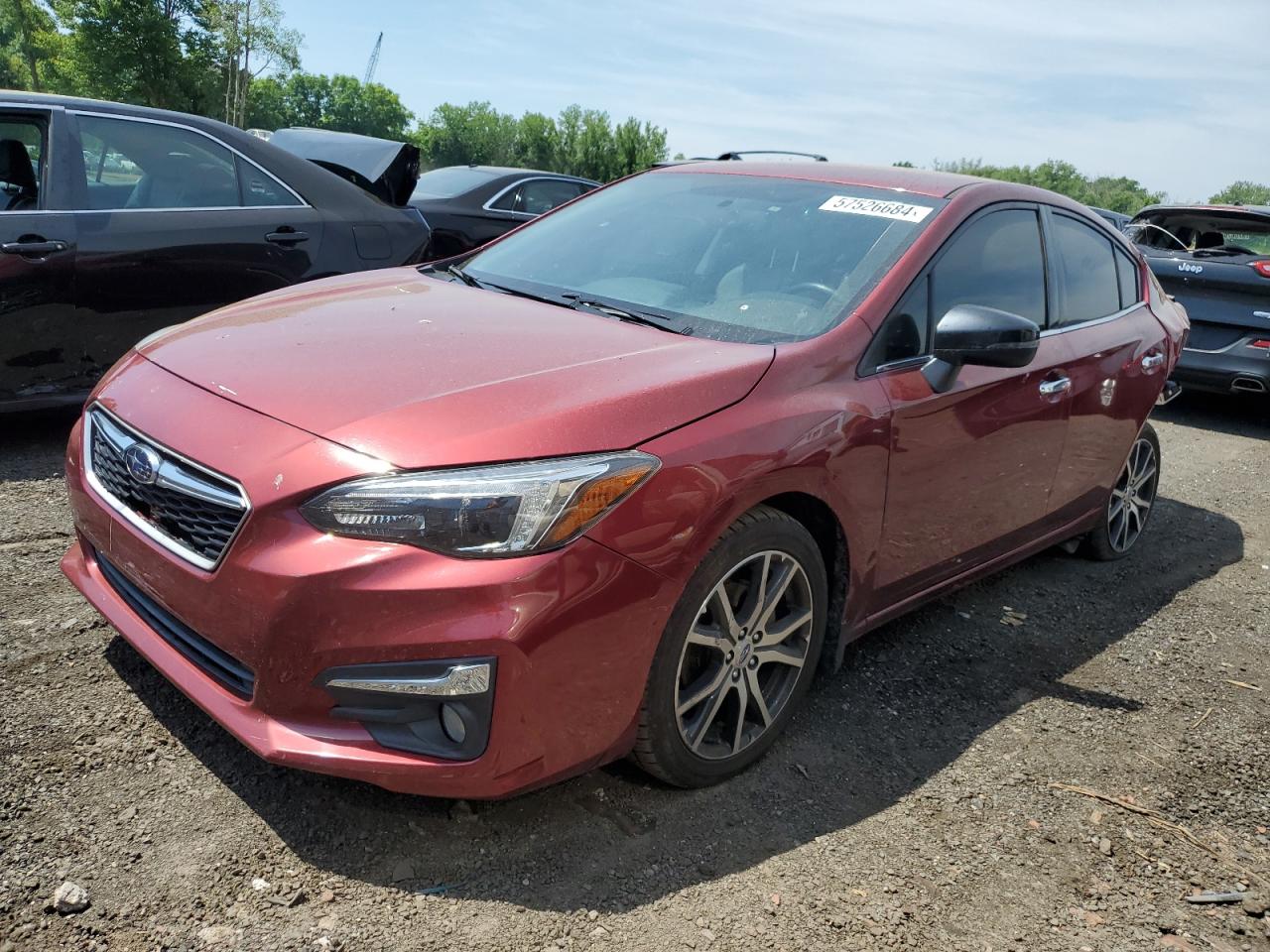 2017 SUBARU IMPREZA LIMITED