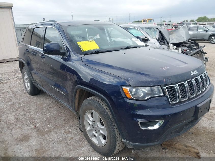 2017 JEEP GRAND CHEROKEE LAREDO