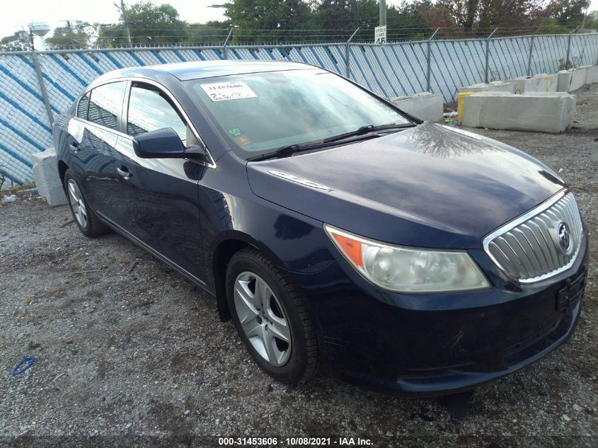 2011 BUICK LACROSSE CX