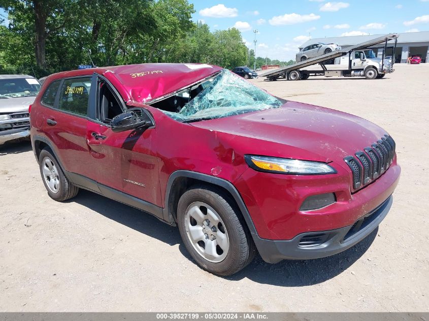 2014 JEEP CHEROKEE SPORT