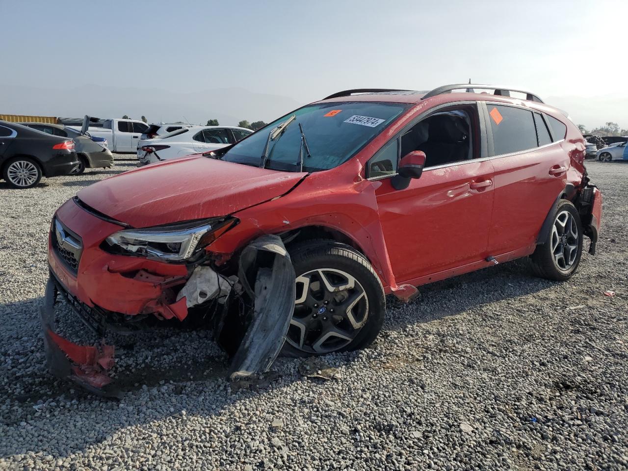 2020 SUBARU CROSSTREK LIMITED