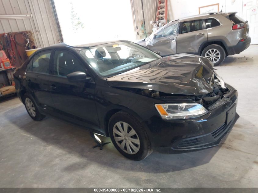 2012 VOLKSWAGEN JETTA 2.0L S