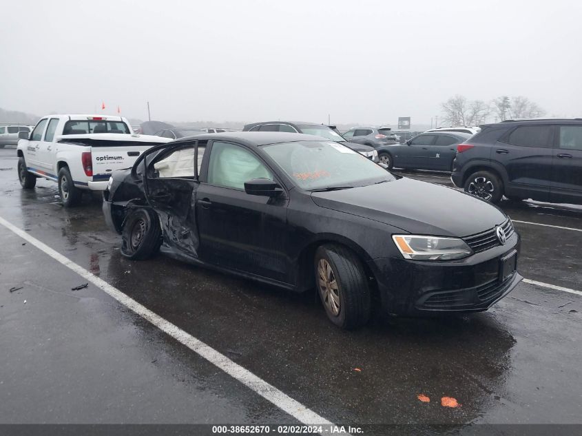 2014 VOLKSWAGEN JETTA 2.0L S