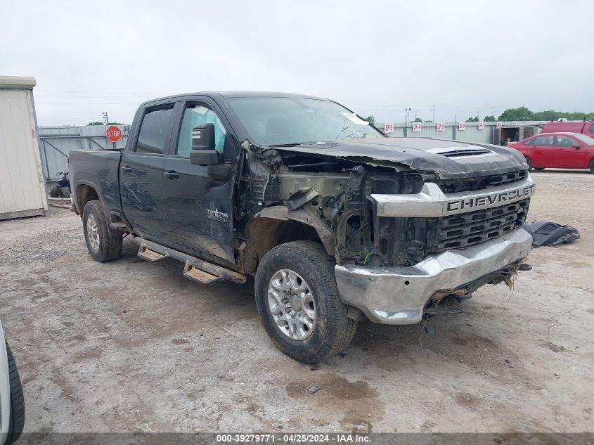 2021 CHEVROLET SILVERADO 2500HD 4WD  STANDARD BED LT