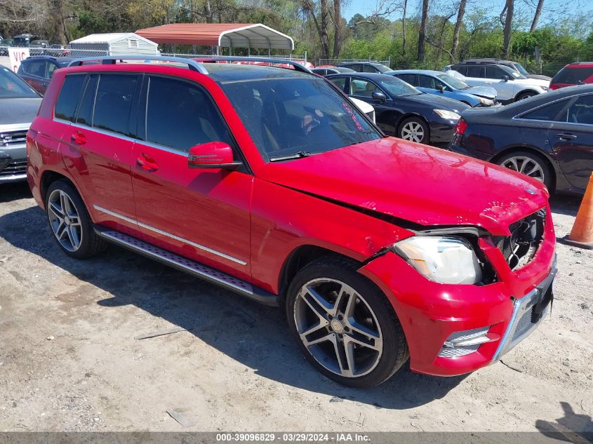 2013 MERCEDES-BENZ GLK 350