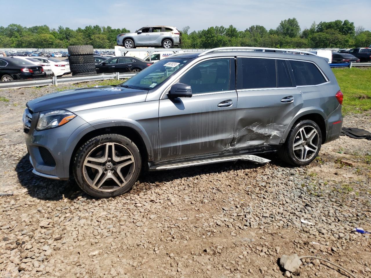 2019 MERCEDES-BENZ GLS 550 4MATIC